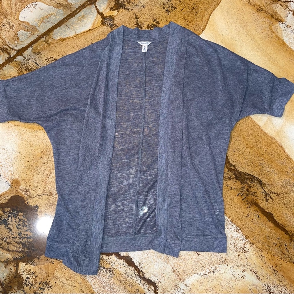Short Sleeve Cardigan